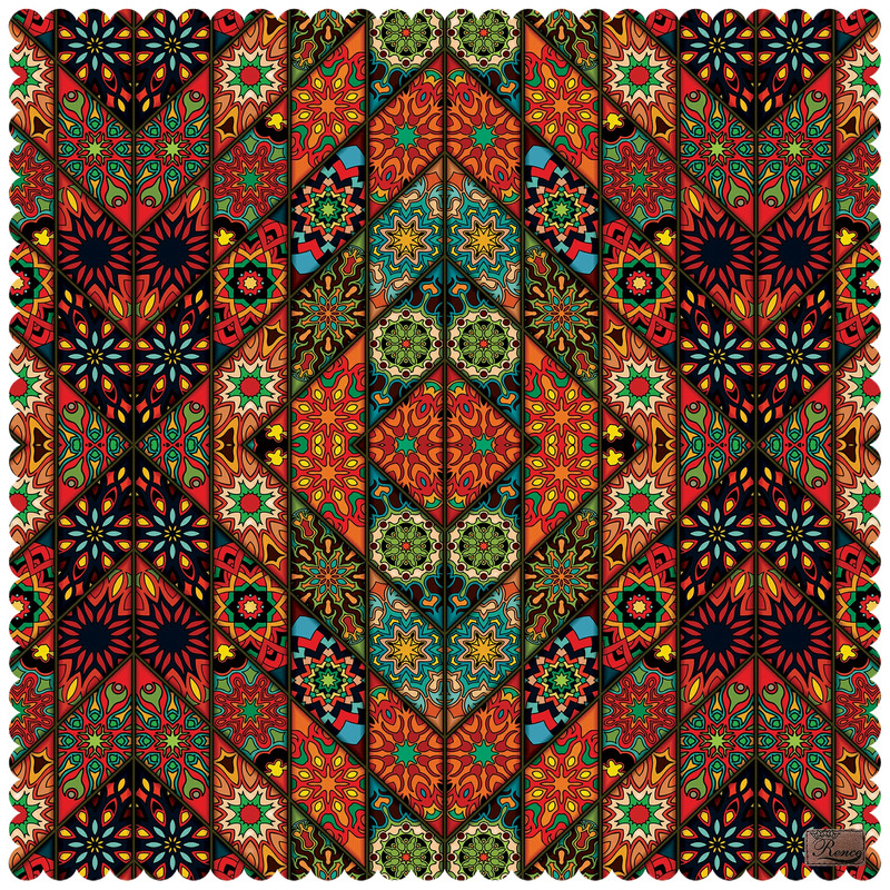 رومیزی رنس مدل TT7-42542 رومیزی رنس مدل TT7-42542