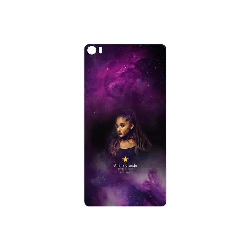 برچسب پوششی ماهوت مدل Ariana Grande مناسب برای گوشی موبایل هوآوی P8 Max