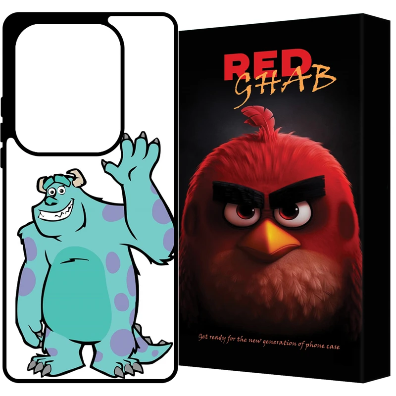 کاور رد قاب مدل RCHAPN13P مناسب برای گوشی موبایل شیائومی Redmi Note 13 Pro 4G / Poco M6 Pro 4G