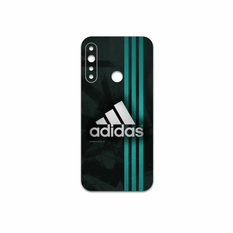 برچسب پوششی ماهوت مدل adidas-Logo مناسب برای گوشی موبایل جی پلاس P10 Plus