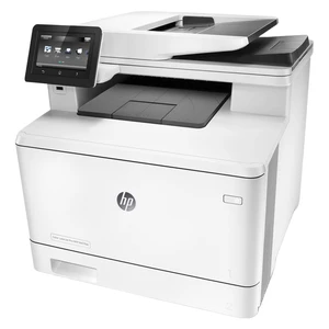 پرینتر رنگی لیزری اچ پی مدل LaserJet Pro MFP M477fdn
