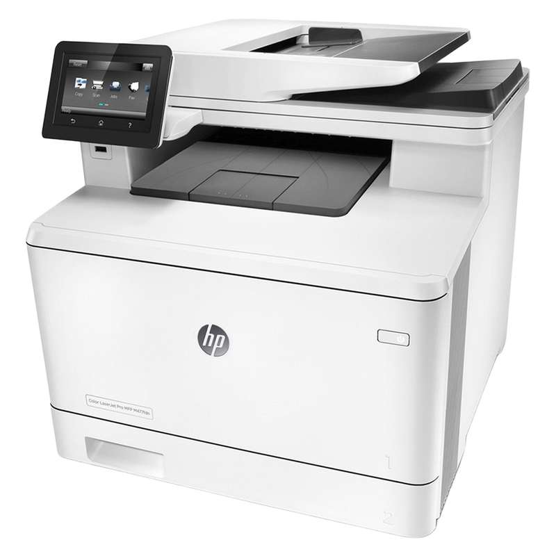 پرینتر لیزری اچ پی مدل پرینتر رنگی لیزری اچ پی مدل LaserJet Pro MFP M477fdn پرینتر لیزری اچ پی مدل پرینتر رنگی لیزری اچ پی مدل LaserJet Pro MFP M477fdn
