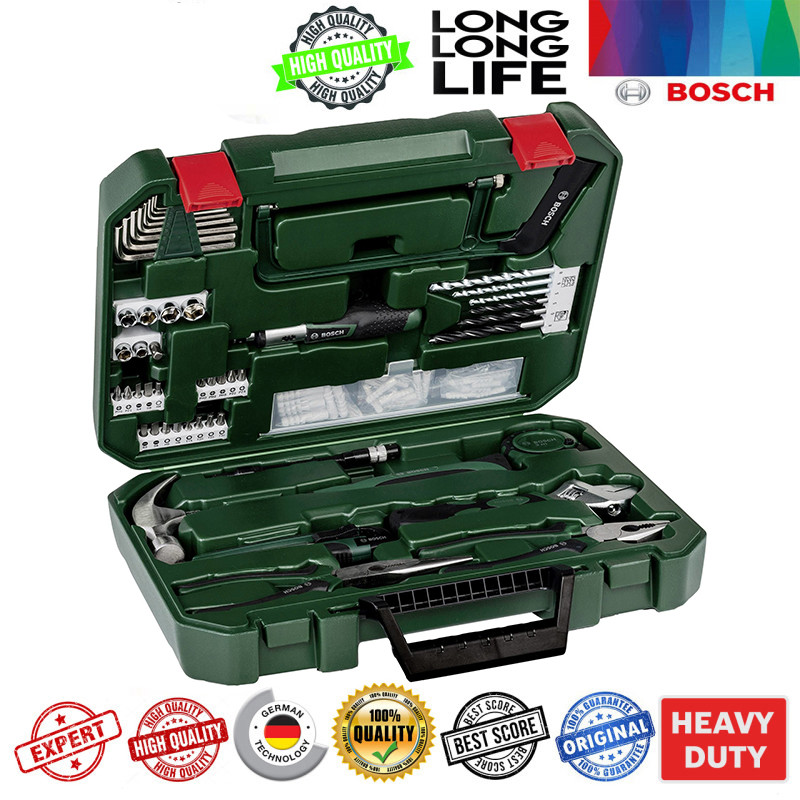 مجموعه 111 عددی ابزار بوش مدل حرفه ای BO-111 Tlg