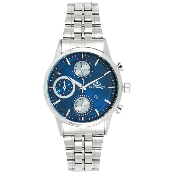 ساعت مچی عقربه‌ای کوارتز مردانه الگانس مدل EMSAJ2451