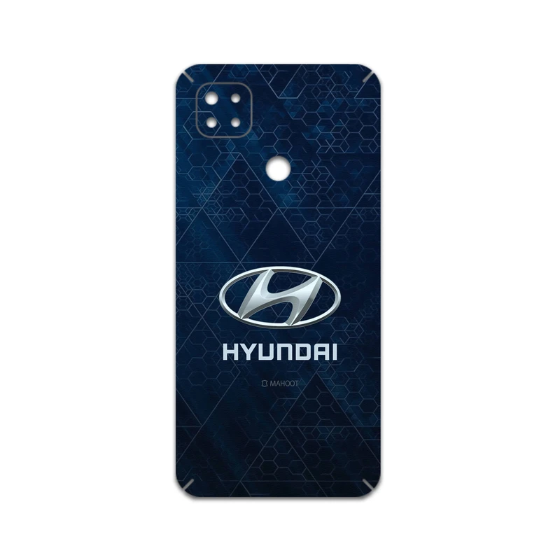 برچسب پوششی ماهوت مدل Hyundai مناسب برای گوشی موبایل شیائومی Redmi 9C NFC