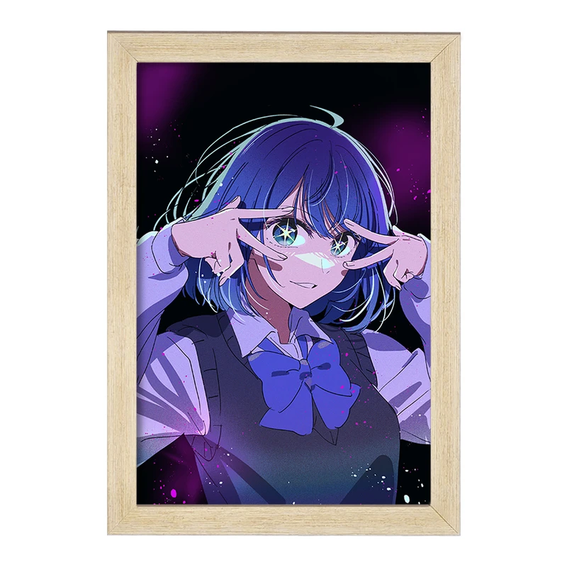 تابلو خندالو مدل آکانه انیمه اوشی نو کو کد 31203