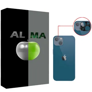 محافظ لنز دوربین آلما مدل LN-FLZ مناسب برای گوشی موبایل اپل IPhone 13 / 13 Mini