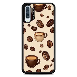AKAM AMC-WSGA50-COFFEE-10 Cover For Samsung Galaxy A50