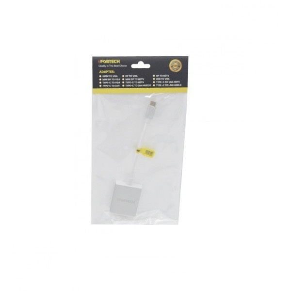 مبدل USB-C به HDMI فورتک مدل 5855