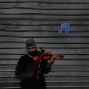 چراغ دیواری نئون دیزاین طرح Chang_BL