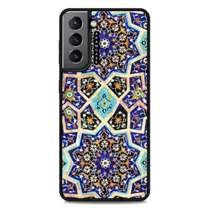 AKAM AMC-WSGS21-MOSAIC-23 Cover For Samsung Galaxy S21