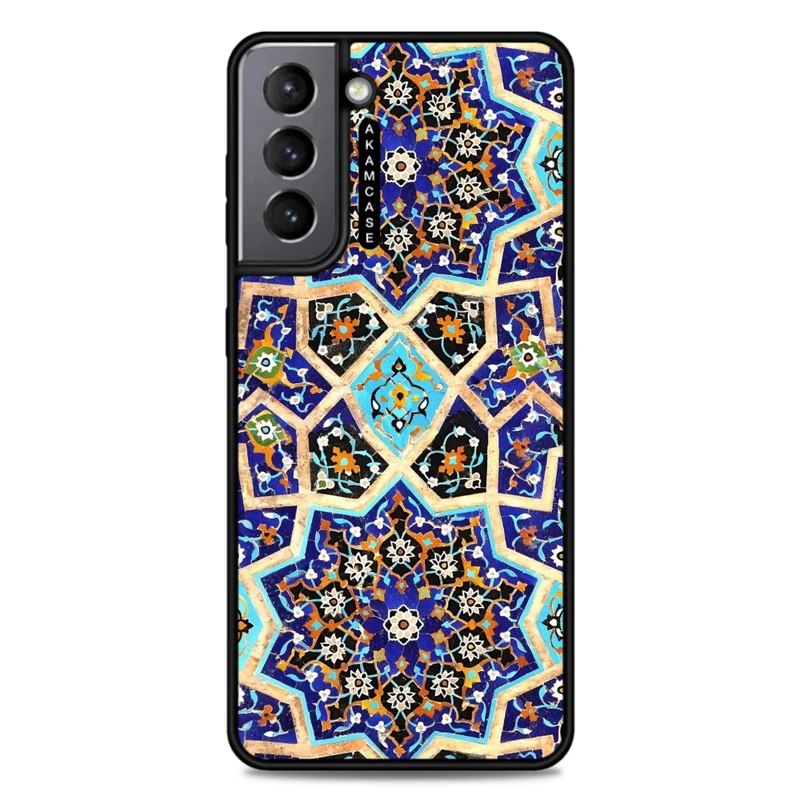 کاور آکام مدل AMC-WSGS21-MOSAIC-23 مناسب برای گوشی موبایل سامسونگ Galaxy S21