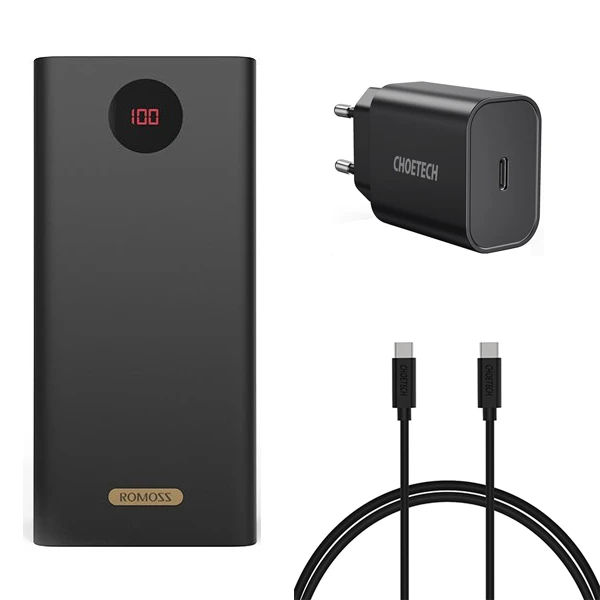 مجموعه لوازم جانبی موبایل مدل PEA57_22.5W_Q5004