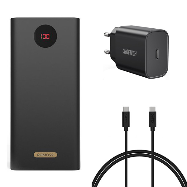 مجموعه لوازم جانبی موبایل مدل PEA57_22.5W_Q5004