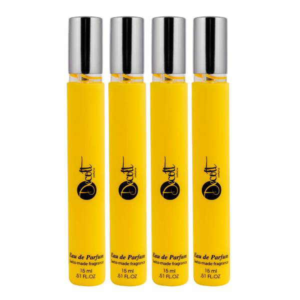 عطر جیبی مردانه دکلت مدل Pegasus De Marley حجم 15 میلی لیتر مجموعه 4 عددی عطر جیبی مردانه دکلت مدل Pegasus De Marley حجم 15 میلی لیتر مجموعه 4 عددی