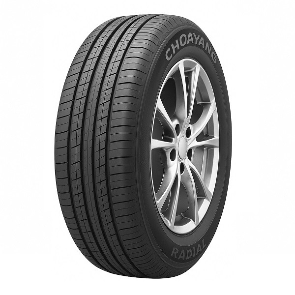 لاستیک خودرو تیوبلس چائویانگ مدل RP26 سایز 175/60R13 مناسب انواع خودرو سواری، مقاوم در برابر سایش با طول عمر مفید 80000 کیلومتر، شاخص سرعت H و تحمل وزن 77، بسته 2 حلقه