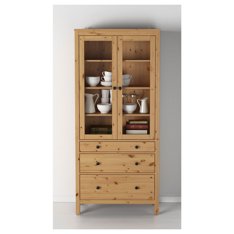 ویترین ایکیا مدل hemnes