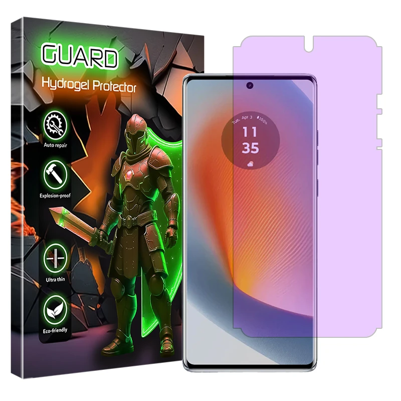 محافظ صفحه نمایش آنتی پرپل گارد مدل Eye Care مناسب برای گوشی موبایل موتورولا Edge 50