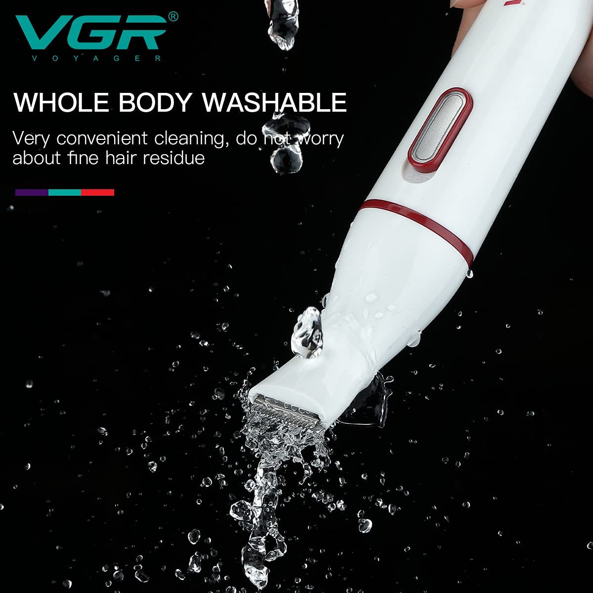 موزن گوش و بینی و خط زن وی جی ار کد V725 -  - 7