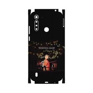 MAHOOT Spirited Away-FullSkin Cover Sticker for Motorola Moto G8 Power Lite