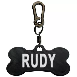پلاک شناسایی سگ مدل RUDY
