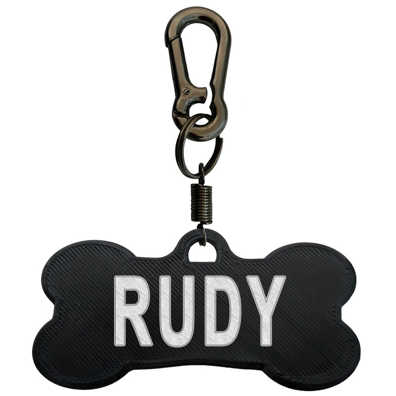 پلاک شناسایی سگ مدل RUDY