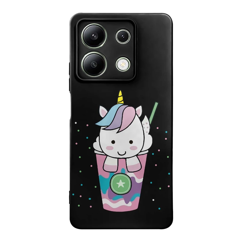 کاور قاب گارد طرح اسب تک شاخ کد s11306 مناسب برای گوشی موبایل شیائومی Redmi Note 13 4G