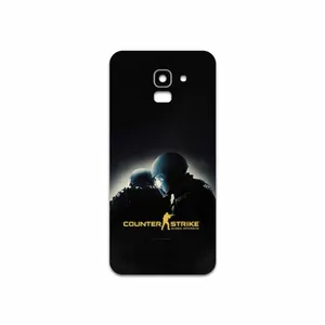 MAHOOT Counter-Strike Cover Sticker for Samsung Galaxy J6