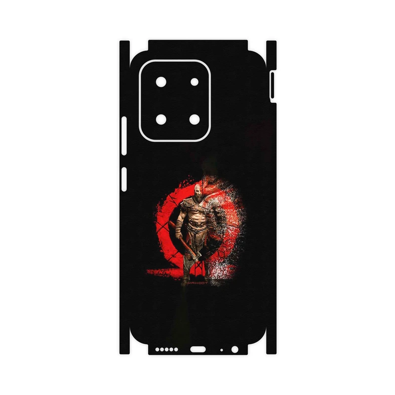 برچسب پوششی ماهوت مدل GOD_OF_WAR-FullSkin مناسب برای گوشی موبایل شیائومی Poco C85