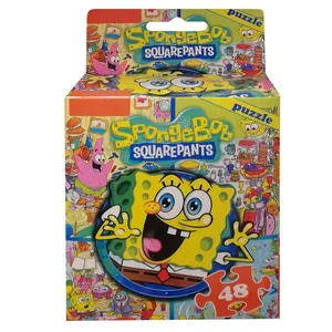 پازل 48 تکه مدل باب اسفنجی کد 153531