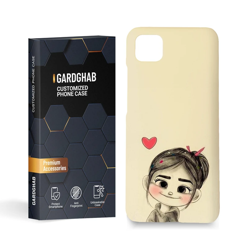 کاور گارد قاب مدل دخترانه مناسب برای گوشی موبایل شیائومی poco c3