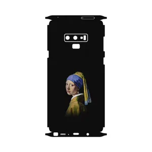 MAHOOT Girl with a Pearl Earring of Vermeer-FullSkin Cover Sticker for Samsung Galaxy Note 9