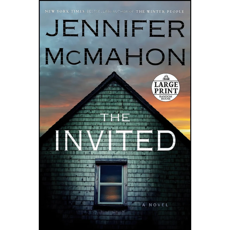 کتاب The Invited اثر Jennifer McMahon انتشارات Random House Large Print