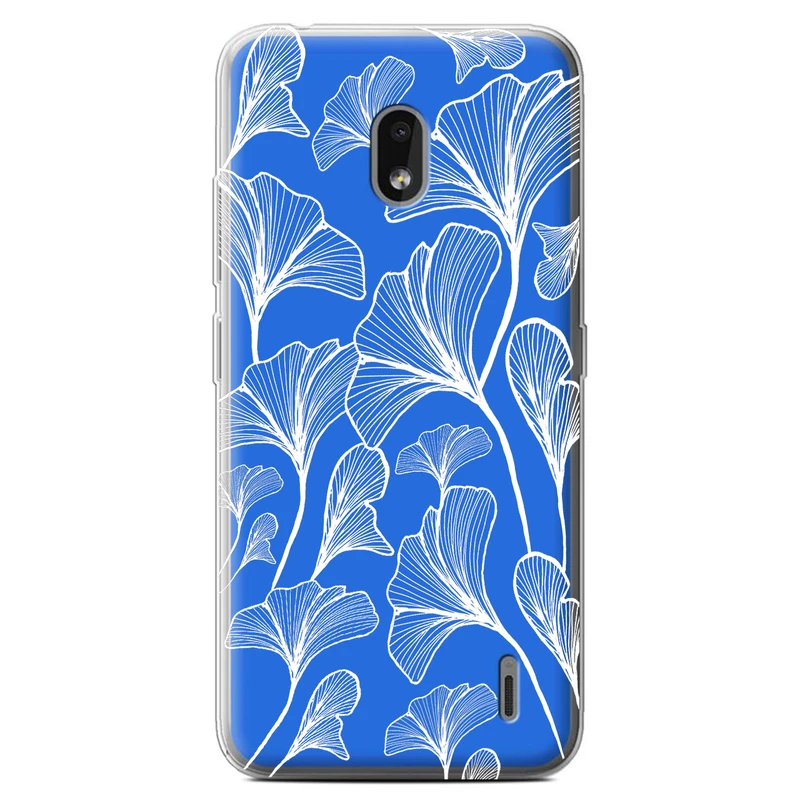 کاور مگافون طرح برگ مدل C51-W مناسب برای گوشی موبایل نوکیا 2.2