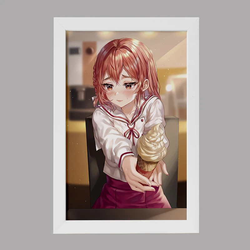 تابلو خندالو مدل سومی انیمه کانوجو اوکاری کد 34824