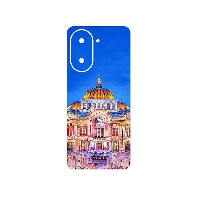 برچسب پوششی ماهوت مدل Mexico City مناسب برای گوشی موبایل شیائومی Poco C71