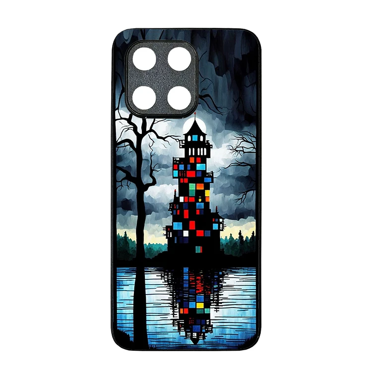 کاور گالری وبفر طرح قاب خانه مناسب برای گوشی موبایل آنر x8b