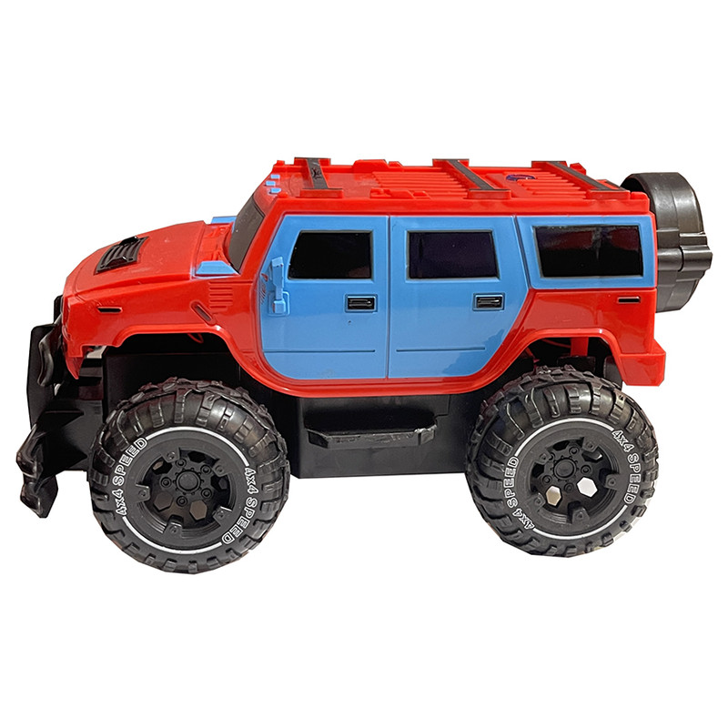 ماشین بازی کنترلی مدل هامر طرح دودزا Off Road King