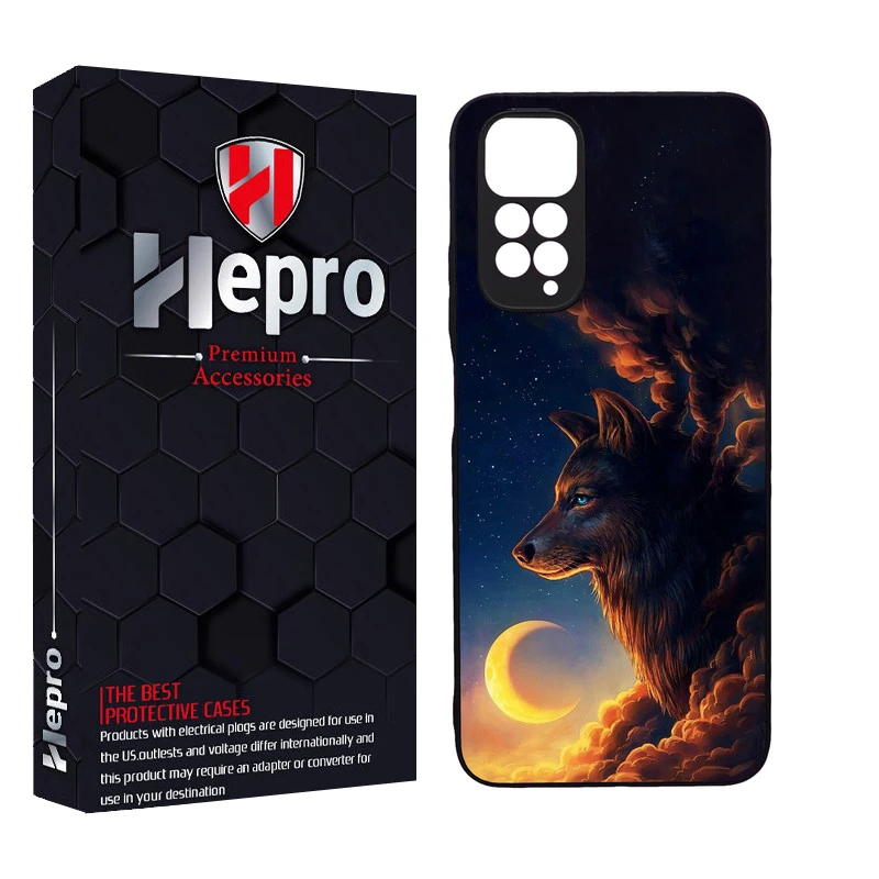 کاور هپرو طرح فانتزی مدل TPU مناسب برای گوشی موبایل شیائومی Redmi Note 11 / Redmi Note 11S