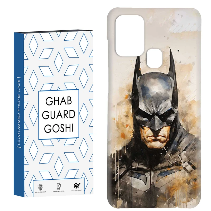 کاور قاب گارد گوشی طرح بتمن کد Dimo-377 مناسب برای گوشی موبایل سامسونگ Galaxy A21s