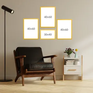 قاب عکس بکلیت مدل 215T مجموعه چهار عددی 