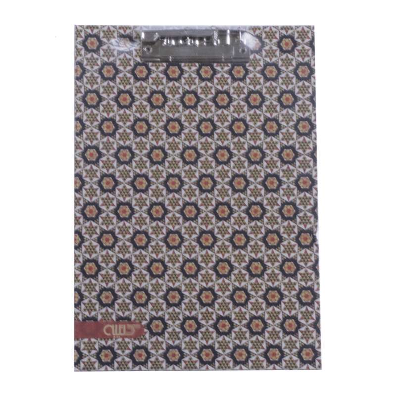 تخته شاسی کتیبه طرح سنتی کد T-080 سایز A4