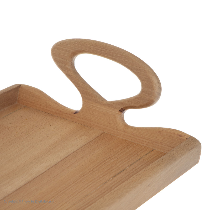 سینی مدل چوبی دسته گوشواره ای