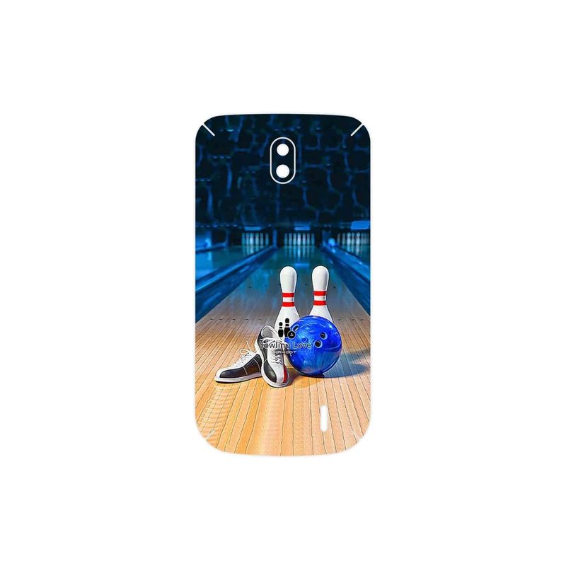 برچسب پوششی ماهوت مدل Bowling مناسب برای گوشی موبایل نوکیا 1