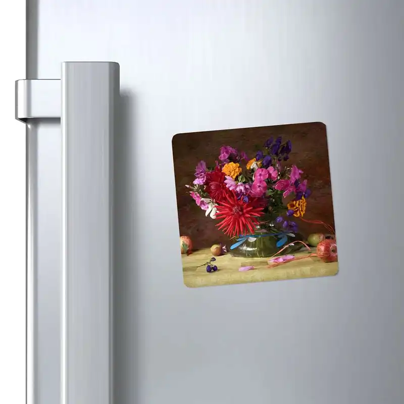 مگنت طرح گلدان مدل mg10496
