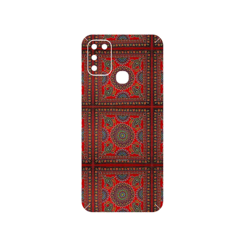 برچسب پوششی ماهوت مدل Embroidered Rug مناسب برای گوشی موبایل اینفینیکس Hot 10 Play