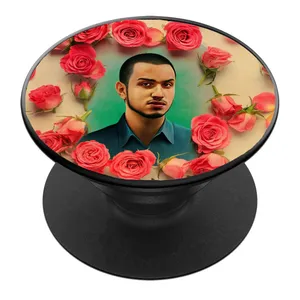 پایه نگهدارنده گوشی موبایل پاپ سوکت مدل شهید جهاد مغنیه کد04