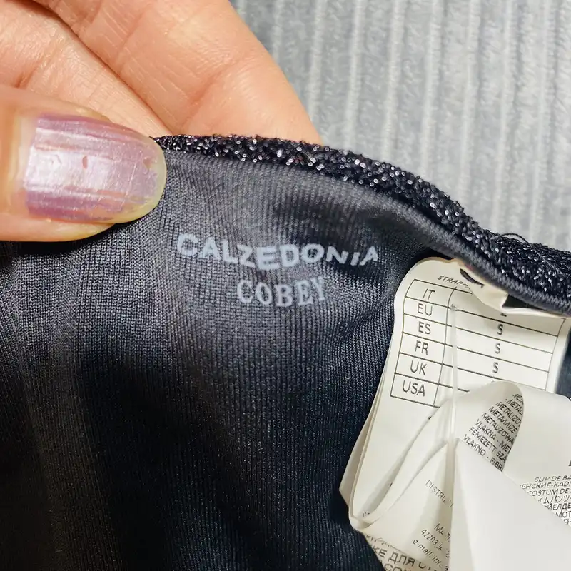 مایو زنانه کالزدونیا مدل SLF1630