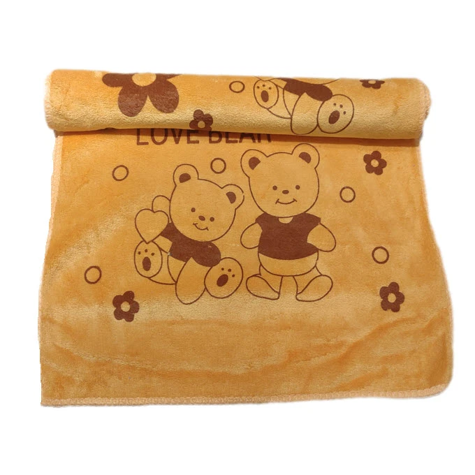 حوله استخری مدل خرس لاو سایز 140x70 سانتی متر