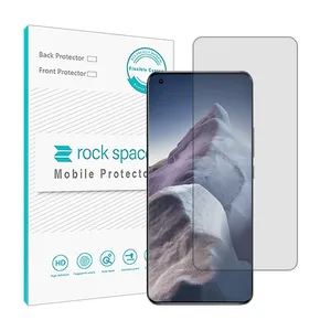 Rockspace transparent screen protector HyGEL model suitable for Xiaomi Mi 11 Ultra mobile phone